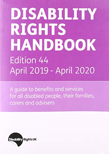 Stock image for Disability Rights Handbook: April 2019 - April 2020 for sale by AwesomeBooks