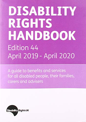 Stock image for Disability Rights Handbook: April 2019 - April 2020 for sale by Anybook.com