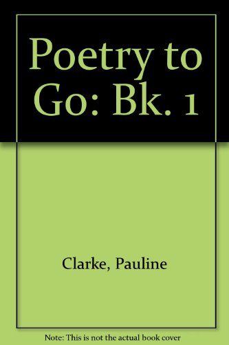 Stock image for Poetry to Go Bk. 1 for sale by Last Century Books