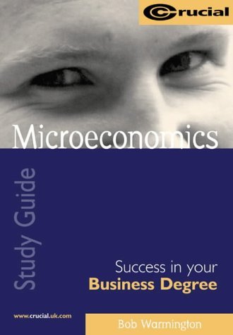 Stock image for Microeconomics (Success in your Business Degree Series) for sale by medimops