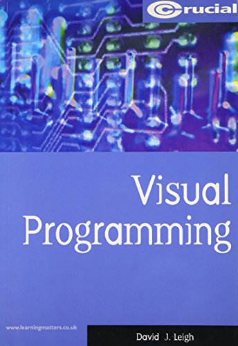 Beispielbild fr Visual Programming (Computing Study Texts S.) zum Verkauf von WorldofBooks