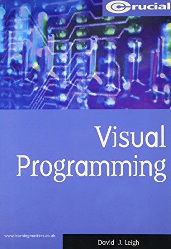 Stock image for Visual Programming (Computing Study Texts) for sale by Bahamut Media