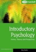Stock image for Introductory Psychology: History, Themes and Perspectives (Psychology Study Texts Series) for sale by WorldofBooks