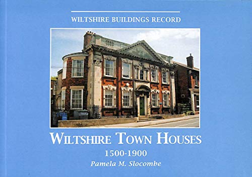 Imagen de archivo de Wiltshire Town Houses a la venta por WorldofBooks