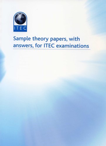 Beispielbild fr Sample theory papers, with answers, for ITEC examinations zum Verkauf von WorldofBooks