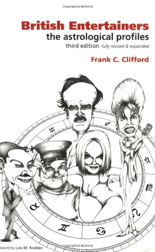 9781903353011: British Entertainers: The Astrological Profiles (Flare Astro-profiles S.)