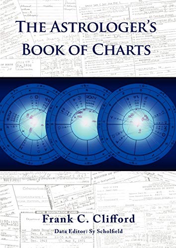 Beispielbild fr The Astrologer's Book of Charts zum Verkauf von PBShop.store US