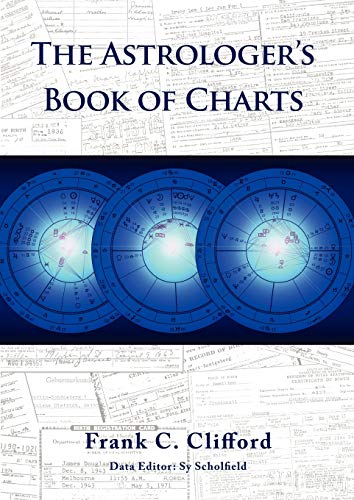 9781903353080: The Astrologer's Book of Charts