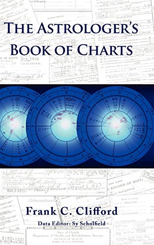 Beispielbild fr The Astrologer's Book of Charts Hardback Astrological Profiles S zum Verkauf von PBShop.store US