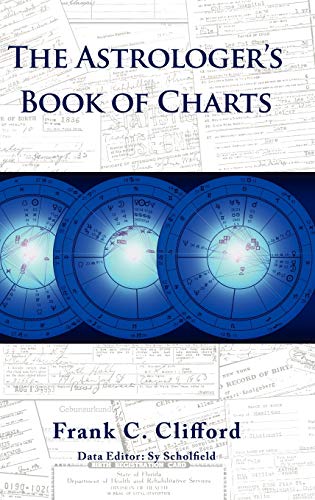 Stock image for The Astrologer's Book of Charts Hardback Astrological Profiles S for sale by PBShop.store US
