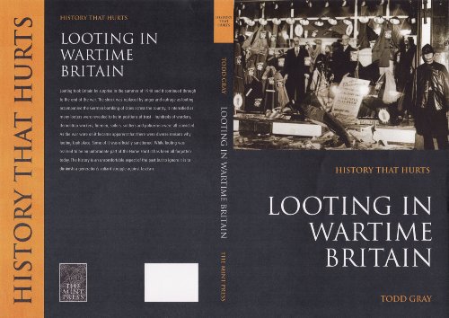 Beispielbild fr Looting in Wartime Britain zum Verkauf von WorldofBooks