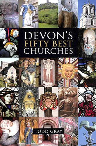 Stock image for Devon's Fifty Best Churches for sale by WorldofBooks