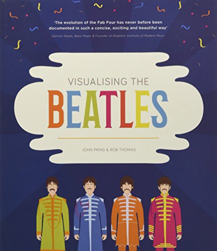 Beispielbild fr Visualising the Beatles zum Verkauf von WorldofBooks