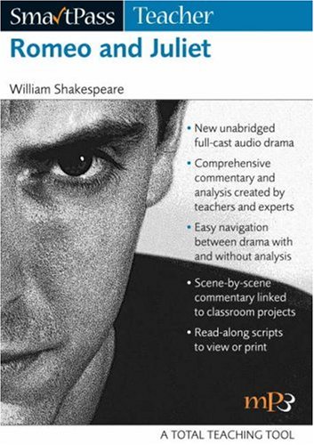 Romeo and Juliet: SmartPassTeacher Audio Education Resource (9781903362396) by William Shakespeare; Simon Potter