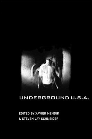 Imagen de archivo de Underground U.S.A.: Filmmaking Beyond the Hollywood Canon a la venta por Books From California