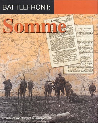 Stock image for Battlefront: Somme for sale by GF Books, Inc.