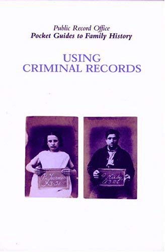 Beispielbild fr Using Criminal Records (Pocket Guides to Family History) zum Verkauf von Reuseabook