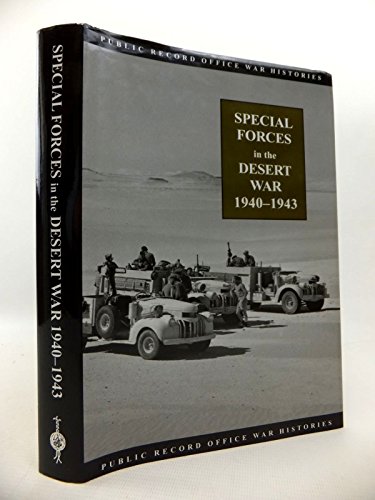 Beispielbild fr Special Forces in the Desert War, 1940-1943 zum Verkauf von Better World Books Ltd