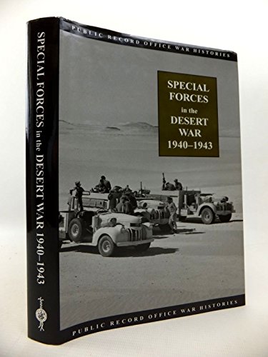 9781903365298: Special Forces In The Desert War 1940-1943 (Public Record Office War Histories)