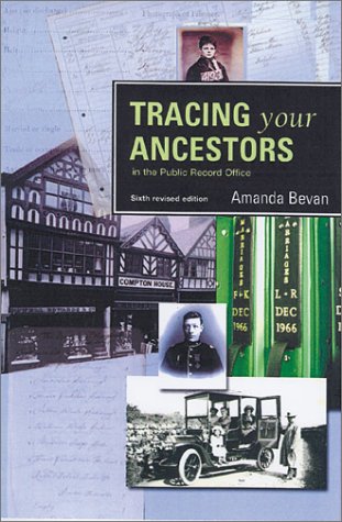 Stock image for Tracing Your Ancestors in the Public Record Office (Public Record Office Handbooks) for sale by AwesomeBooks