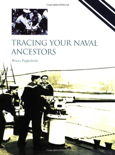 Beispielbild fr Tracing Your Naval Ancestors zum Verkauf von ThriftBooks-Dallas