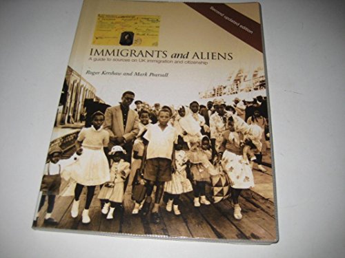 Beispielbild fr Immigrants and Aliens: A Guide to Sources on UK Immigration and Citizenship zum Verkauf von GF Books, Inc.