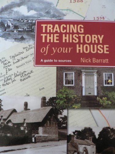 Imagen de archivo de Tracing the History of Your House a la venta por WorldofBooks