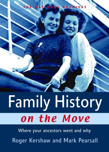 Beispielbild fr Family History on the Move: Where Your Ancestors Went and Why (National Archives) zum Verkauf von WorldofBooks