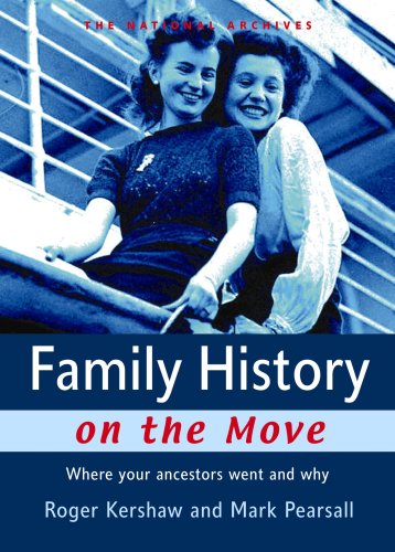 Imagen de archivo de Family History on the Move : Where Your Ancestors Went and Why a la venta por Better World Books: West