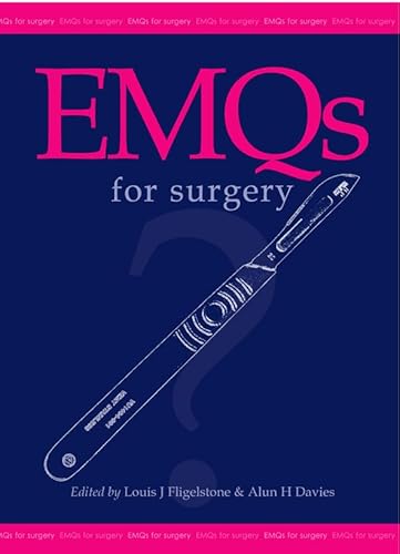 Imagen de archivo de EMQs for Surgery a la venta por Better World Books Ltd