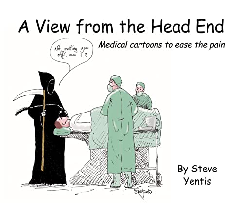 Beispielbild fr View from the Head End: Medical Cartoons to Ease the Pain zum Verkauf von WorldofBooks