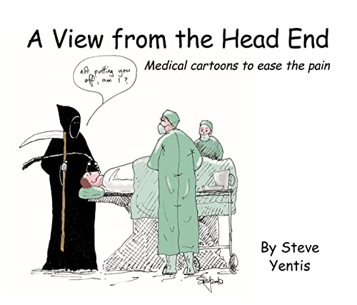 Stock image for View from the Head End: Medical Cartoons to Ease the Pain for sale by WorldofBooks