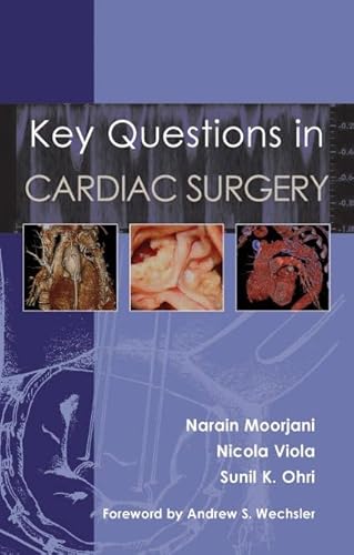 Imagen de archivo de Key Questions in Cardiac Surgery a la venta por HPB-Red