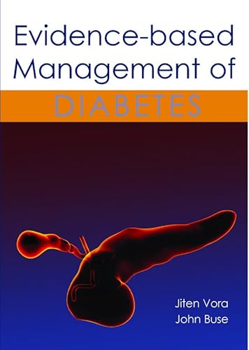 Beispielbild fr Evidence-Based Management of Diabetes zum Verkauf von medimops