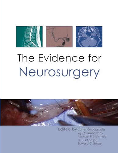 Beispielbild fr The Evidence for Neurosurgery zum Verkauf von ThriftBooks-Atlanta