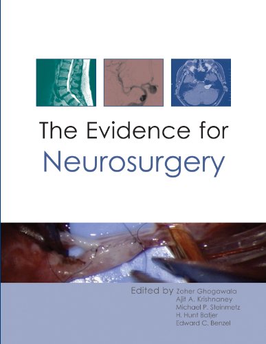 Imagen de archivo de The Evidence for Neurosurgery a la venta por ThriftBooks-Atlanta