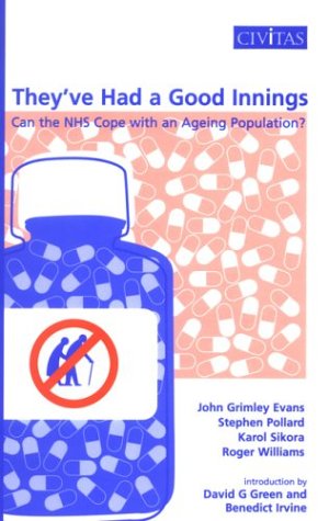 Stock image for They've Had a Good Innings for sale by Better World Books Ltd