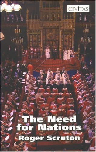 9781903386330: The Need for Nations