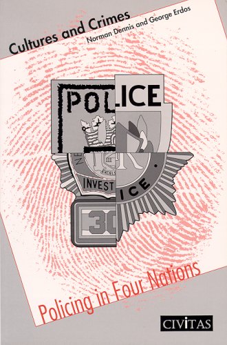 Beispielbild fr Cultures and Crimes: Policing in Four Nations zum Verkauf von HALCYON BOOKS