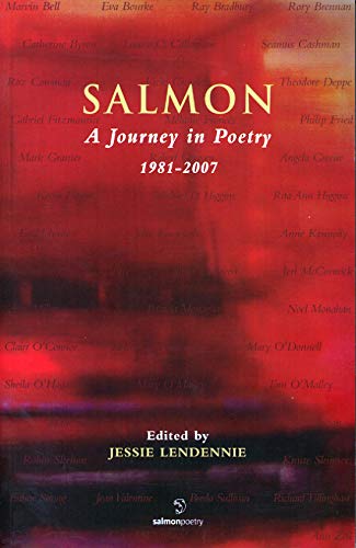Stock image for Salmon-A Jouney in Poetry: 1981-2007 for sale by West With The Night