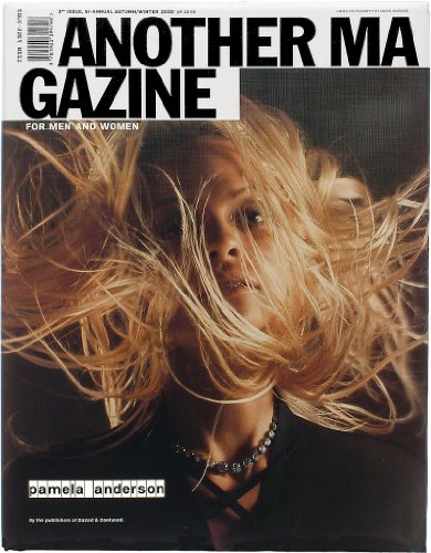 Beispielbild fr ANOTHER MAGAZINE FOR MEN AND WOMEN. ISSUE 3. AUTUMN / WINTER 2002. zum Verkauf von Burwood Books