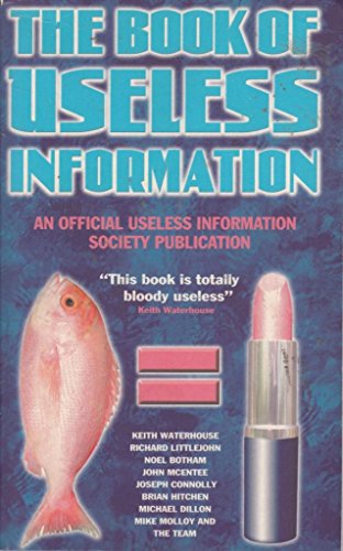 9781903402795: The Book of Useless Information: An Official Publication of the Useless Information Society