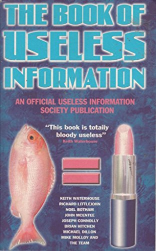 Stock image for Book of Useless Information for sale by Better World Books: West