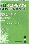 Imagen de archivo de European Governance: British Perspectives (Governance in Europe) a la venta por Orbiting Books