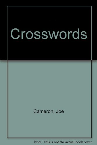 Beispielbild fr Crosswords zum Verkauf von AwesomeBooks