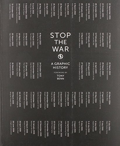 Beispielbild fr Stop the War: A Graphic History zum Verkauf von Reuseabook