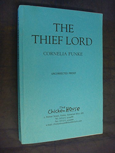 Beispielbild fr The Thief Lord zum Verkauf von AwesomeBooks