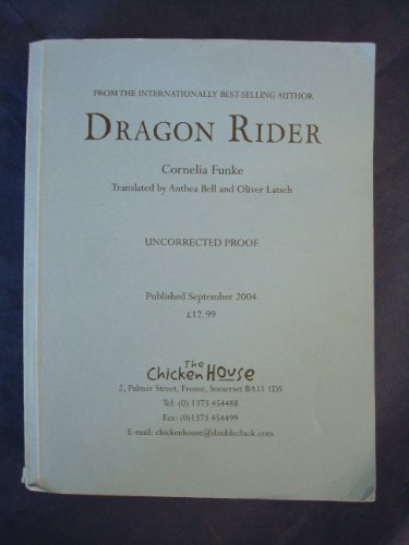 Imagen de archivo de Dragon Rider a la venta por HPB-Ruby