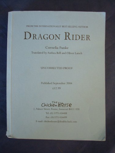 9781903434901: Dragon Rider