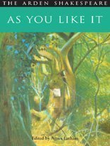 As You Like It. Edited by Agnes Latham.